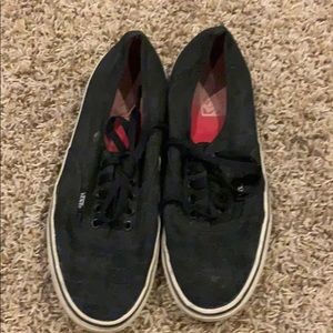 Women’s vans. Size 9. Hello kitty edition